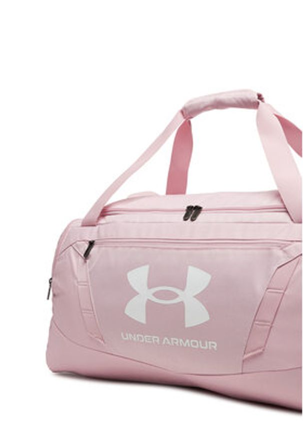 Under Armour Torba UA UNDENIABLE 5.0 DUFFLE MD 1369223 Różowy. Kolor: różowy. Materiał: materiał
