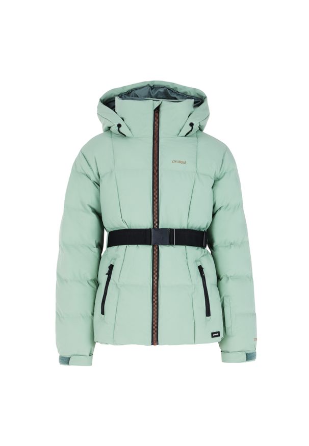 Kurtka dziewczęca Protest Sani. Kolor: zielony. Sezon: zima. Sport: narciarstwo