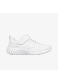skechers - Buty na co dzień dziecięce SKECHERS na rzepę. Okazja: na co dzień. Zapięcie: rzepy. Kolor: biały. Model: Skechers Sport. Sport: turystyka piesza