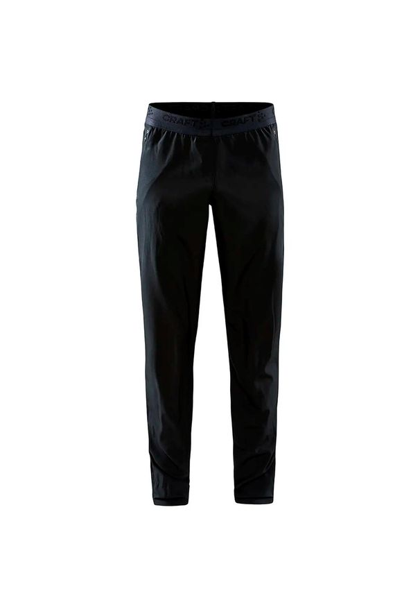 Spodnie do biegania Craft adv charge training. Kolor: czarny. Sport: fitness