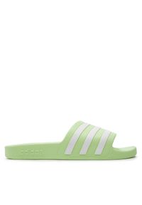 Adidas - adidas Klapki adilette Aqua Slides IF6046 Zielony. Kolor: zielony