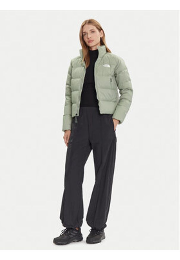The North Face Kurtka puchowa Hyalite NF0A8E73 Zielony Regular Fit. Kolor: zielony. Materiał: syntetyk