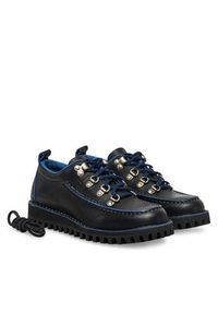 Fracap Półbuty M61 Czarny. Kolor: czarny. Materiał: skóra #5