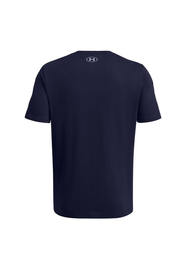 Under Armour - Męska Koszulka GL Foundation Uodate. Kolor: niebieski. Sport: turystyka piesza