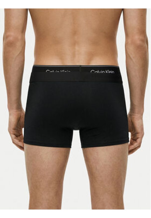 Calvin Klein Swimwear Kąpielówki LV00N61026 Czarny. Kolor: czarny. Materiał: syntetyk