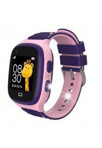 BLOW - Blow SMARTWATCH ZEGAREK DLA DZIECI SIM TELEFON WIDEOROZMOWY GPS SMS GRY MUZYKA. Rodzaj zegarka: smartwatch #1