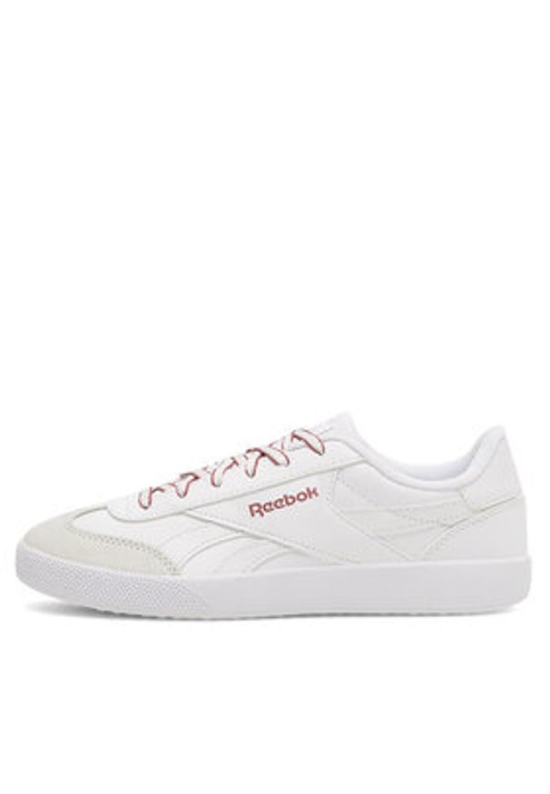Reebok Sneakersy Smash Edge S 100033842 Biały. Kolor: biały. Materiał: skóra