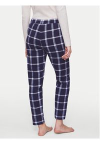 Triumph Spodnie piżamowe Mix&Match 10225048 Granatowy. Kolor: niebieski. Materiał: bawełna #2