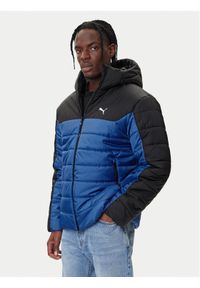 Puma Kurtka zimowa Ess 685211 13 Niebieski Regular Fit. Kolor: niebieski. Materiał: syntetyk. Sezon: zima #1