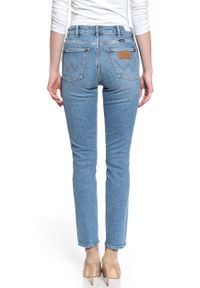 Wrangler - WRANGLER RETRO SKINNY VINTAGE NOISE W253WB058. Styl: retro, vintage #8