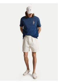 Polo Ralph Lauren T-Shirt 710B18560001 Granatowy Classic Fit. Typ kołnierza: polo. Kolor: niebieski. Materiał: bawełna #2