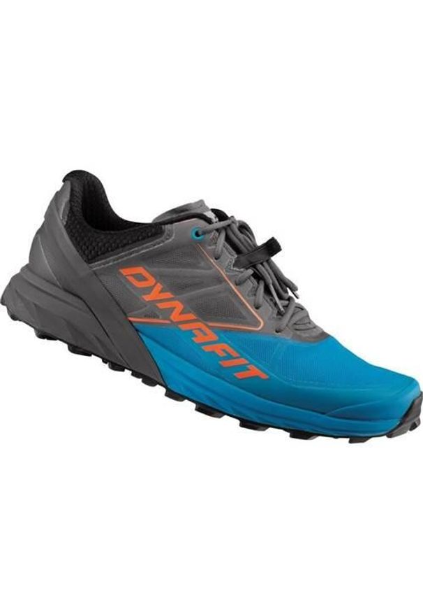 Buty do biegania męskie Dynafit Alpine. Zapięcie: sznurówki. Kolor: żółty, wielokolorowy, zielony, niebieski. Materiał: materiał, syntetyk. Szerokość cholewki: normalna
