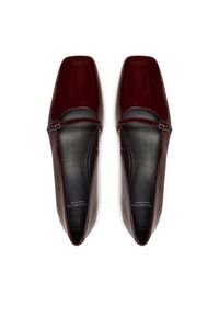 Vagabond Shoemakers Czółenka Debbi 5818-160-38 Bordowy. Kolor: czerwony. Materiał: skóra #6