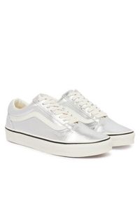 Vans Tenisówki Old Skool VN000E8WH271 Szary. Kolor: szary. Materiał: skóra #4