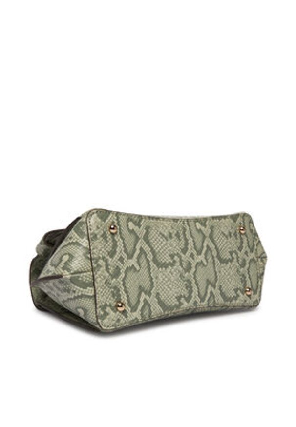 Guess Torebka Serenova HWKG80 91210 Zielony. Kolor: zielony. Materiał: skórzane