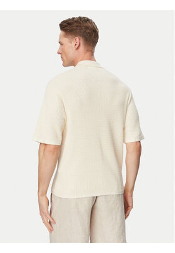 Jack & Jones Koszula Montauk 12293584 Niebieski jasny Relaxed Fit. Kolor: niebieski. Materiał: bawełna
