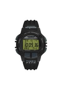 Timex Zegarek Ironman Flix 100 Lap TW5M63000 Czarny. Kolor: czarny