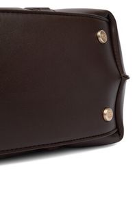 Gino Rossi - GINO ROSSI Torebka CEO-YANAY Brązowy ciemny. Kolor: brązowy. Materiał: skórzane #8