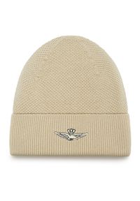 Aeronautica Militare Czapka 252CU0086UL00903 Beżowy. Kolor: beżowy. Materiał: wełna, materiał