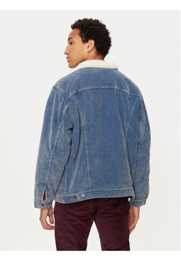 Levi's® Kurtka jeansowa Trucker A5784-0016 Niebieski Relaxed Fit. Kolor: niebieski. Materiał: bawełna