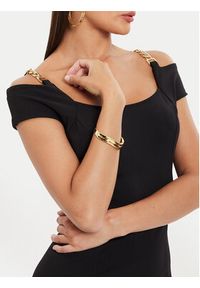 Rinascimento Sukienka koktajlowa CFC0119770003 Czarny Regular Fit. Kolor: czarny. Materiał: syntetyk. Styl: wizytowy #5