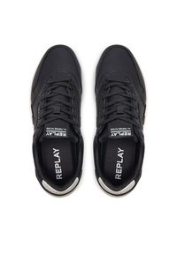 Replay Sneakersy GMZ5N .000.C0006L Czarny. Kolor: czarny. Materiał: skóra #4