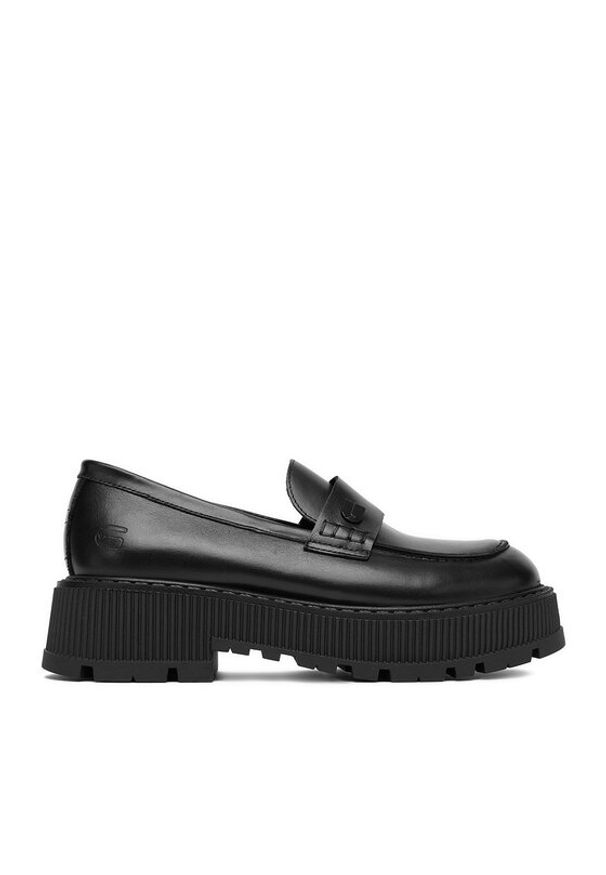 G-Star RAW - G-Star Raw Loafersy CEO-ELIF-9001-25-1 Czarny. Kolor: czarny. Materiał: skóra