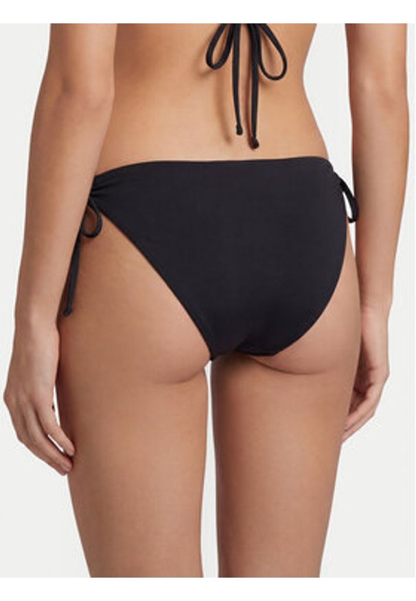 Guess Dół od bikini E6GO18 MC040 Czarny. Kolor: czarny. Materiał: syntetyk
