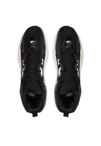 Adidas - adidas Buty Trae Young Unlimited 2 Low IE7764 Czarny. Kolor: czarny. Materiał: skóra #5