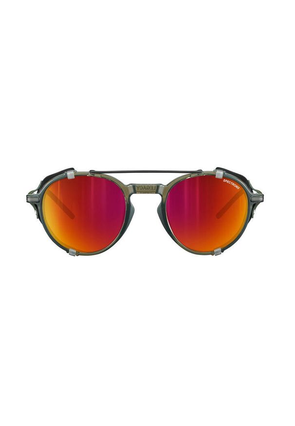 Okulary przeciwsłoneczne JULBO LEGACY Spectron 3CF. Kolor: czarny, zielony, wielokolorowy. Sport: turystyka piesza