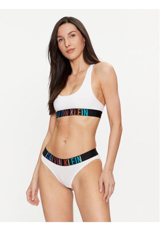 Calvin Klein Underwear Figi klasyczne 000QF7835E Biały. Kolor: biały. Materiał: bawełna