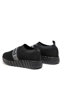 Baldinini Sneakersy D2E601TEKT0000 Czarny. Kolor: czarny. Materiał: materiał