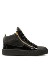 Giuseppe Zanotti Sneakersy RU00011 Czarny. Kolor: czarny. Materiał: skóra #2