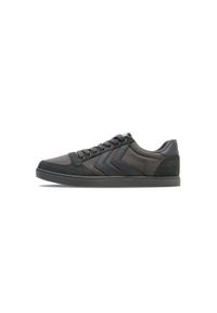 Trenerzy Hummel Slimmer Stadil Tonal. Kolor: szary. Materiał: zamsz