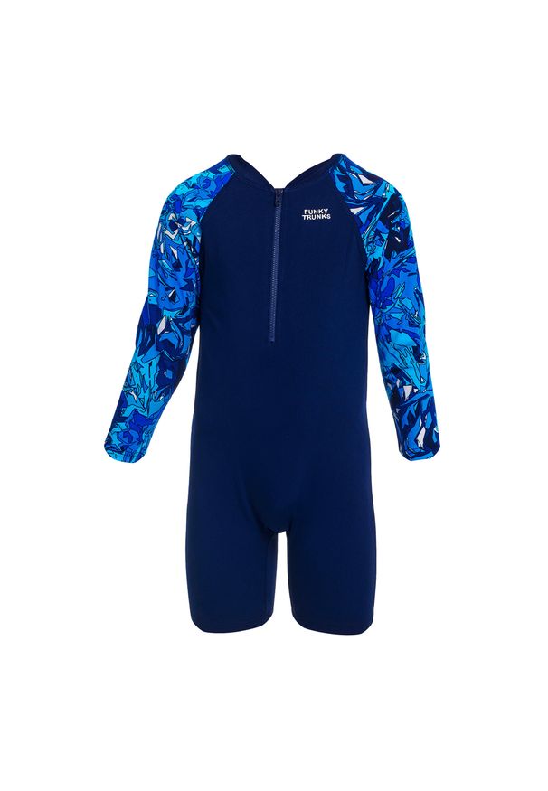 FUNKITA - Kombinezon UPF 50+ dziecięcy Funkita Go Jump Suit. Kolor: niebieski