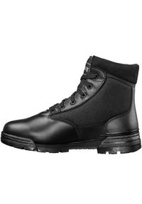 Buty do chodzenia męskie Magnum Classic Mid. Zapięcie: sznurówki. Kolor: czarny. Materiał: syntetyk, tkanina, skóra, materiał. Szerokość cholewki: normalna. Sport: turystyka piesza