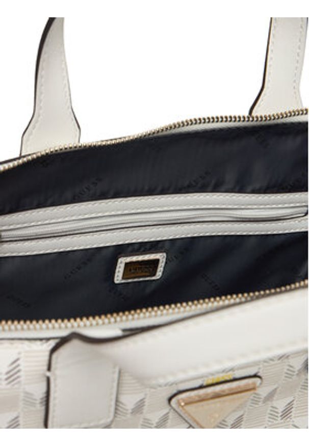 Guess Torebka TWLW96 76019 Biały. Kolor: biały. Materiał: skórzane