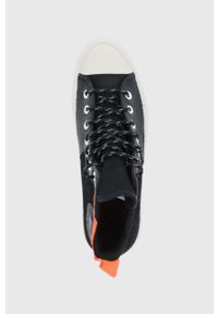 Converse Trampki skórzane kolor czarny. Nosek buta: okrągły. Zapięcie: sznurówki. Kolor: czarny. Materiał: skóra #5