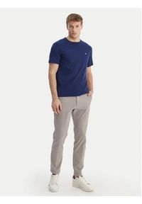 GANT - Gant T-Shirt Shield 2003184 Granatowy. Kolor: niebieski. Materiał: bawełna #3