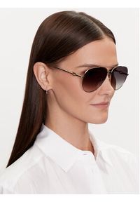 Furla Okulary przeciwsłoneczne Sunglasses WD00115-MT0000-AR300-4-401-20-CN-D Szary. Kolor: szary