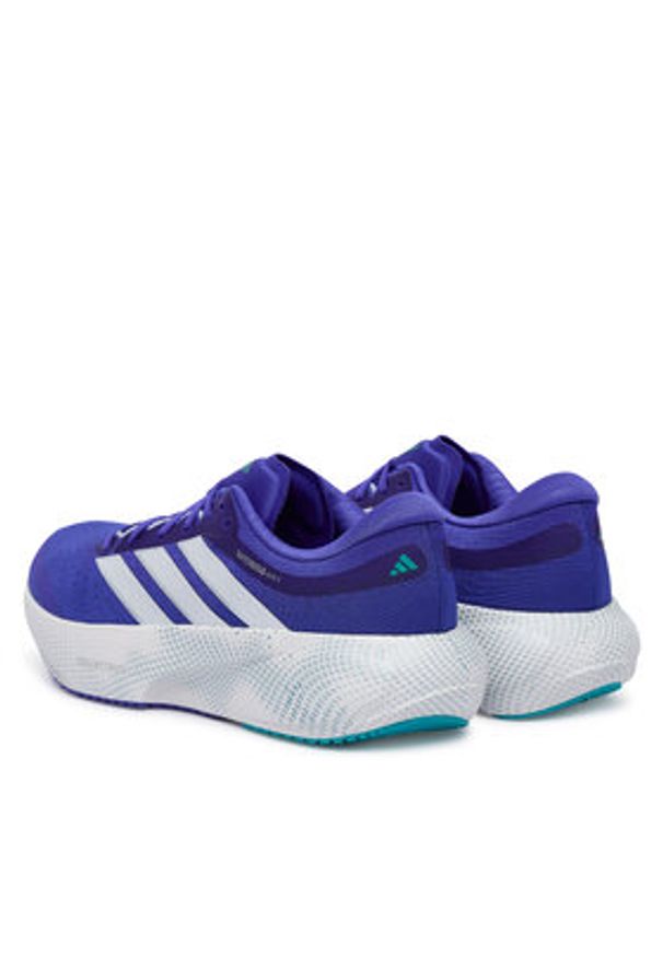 Adidas - adidas Buty do biegania Supernova Rise 3 JP8687 Niebieski. Kolor: niebieski. Materiał: materiał