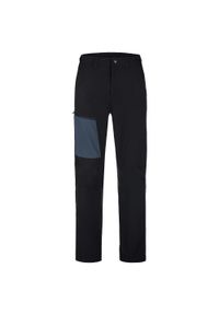 GLENMUIR - Lekkie oddychające męskie spodnie na letnie przygody. Kolor: fioletowy. Materiał: poliester, elastan. Sezon: lato. Sport: fitness, piłka nożna #1