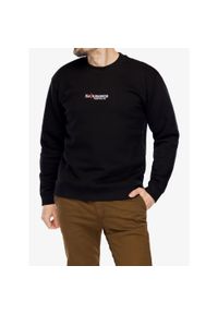 Bluza męska Black Diamond Heritage Wordmark Crewneck. Kolor: czarny