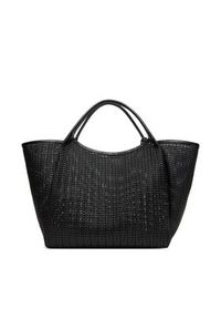 Emporio Armani Torebka EW001008 AF14309 UC001 Czarny. Kolor: czarny. Materiał: skórzane #5
