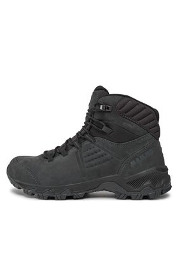 Mammut Trekkingi Mercury IV Mid GTX GORE-TEX 3030-04710-0001-1075 Czarny. Kolor: czarny. Materiał: skóra. Technologia: Gore-Tex. Sport: turystyka piesza