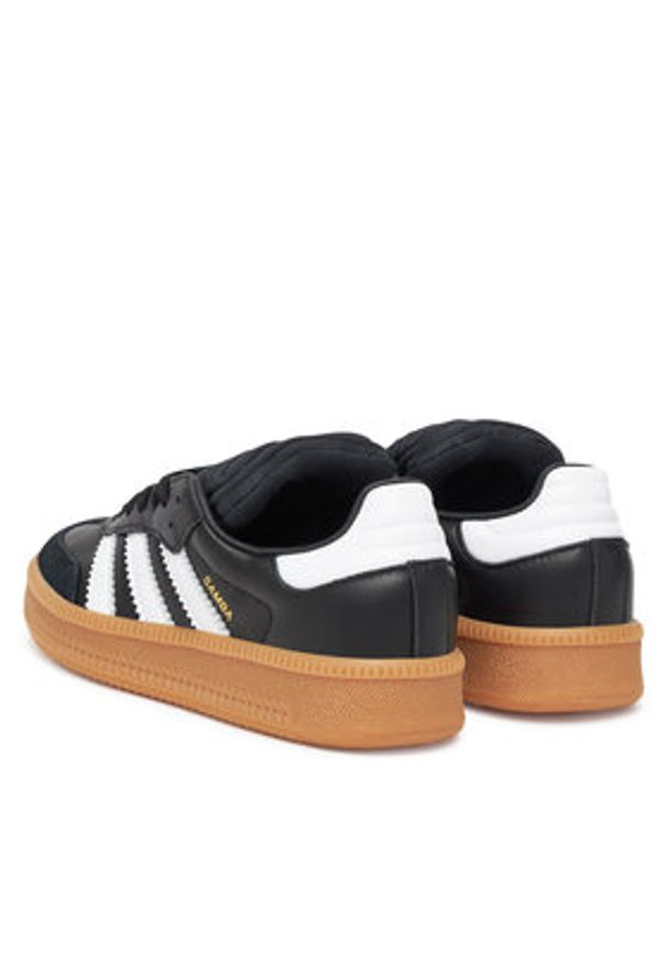 Adidas - adidas Sneakersy Samba Xlg JH6517 Czarny. Kolor: czarny. Materiał: skóra