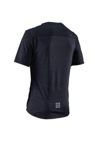 Koszulka rowerowa LEATT Jersey MTB Trail 1.0. Kolor: czarny. Materiał: jersey