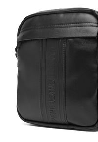Pepe Jeans Saszetka Wolf Brant PM030875 Czarny. Kolor: czarny. Materiał: skóra #3