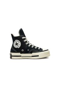 Damskie trampki na co dzień Converse CHUCK 70 PLUS CANVAS A00916C Czarny. Okazja: na co dzień. Kolor: czarny