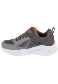 skechers - Adidasy Skechers Meteor-ligh, Dzieci. Kolor: szary. Materiał: materiał